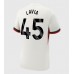 Chelsea Romeo Lavia #45 Bortedrakt 2025-26 Korte ermer